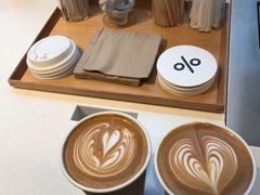 -% Arabica阿拉比卡咖啡(武康路店)