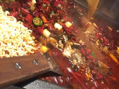 -吞鱼兽麻辣烤鱼(万达店)