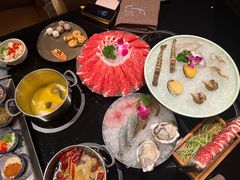 -西安W酒店·观湖露台 美式烧烤
