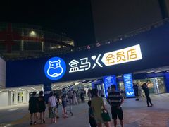-盒马X会员店(王府井奥莱UP TOWN店)
