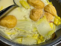 浓汤鱼腐娃娃菜-旺顺阁鱼头泡饼(常营店)