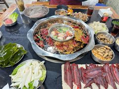-铜元老码头鳝鱼火锅