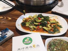 -原汁原味驴庄(长岭村店)