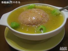 蟹粉狮子头-白家餐厅(徐家汇店)