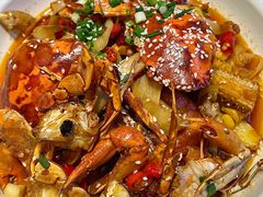 -张记虾尾·火锅·烧烤·大排档(涉外店)