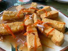 黄金豆腐-鹿福农庄(南沙天后宫店)