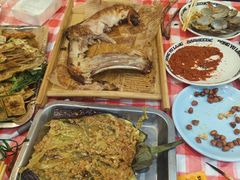 -東豫狼鲜货烧烤. 碳火烤鱼. 小龙虾(上海首店)