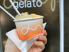 黄油碧根果topping-DIP in GELATO(富民路店)
