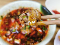 脑花-四川老牛麻辣烫(北门桥店)