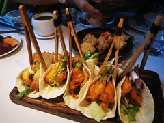 爆浆芝士炸鱼煎饼-肴约·花园式餐厅(湖里店)