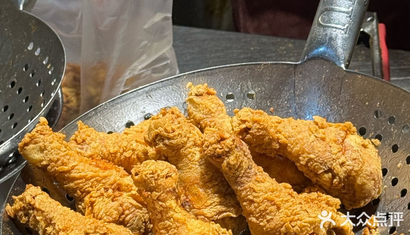 炸鸡腿不可抗拒