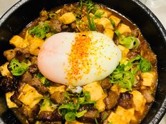 麻婆豆腐饭-Calia