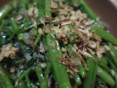 石粟馬拉盞炒通菜-班兰叶印尼美食