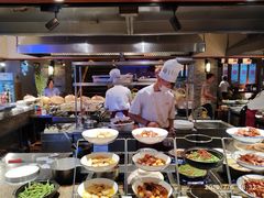 自助取餐区-二十八里太湖船菜(吉祥路店)