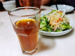 白灼罗马生菜-小吊梨汤·北京菜·烤鸭(双井乐成中心店)
