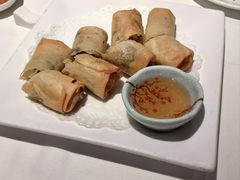 港式鲜虾炸春卷-博多新记·粤菜(复兴店)