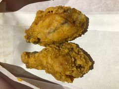 金沙咸蛋黄香辣鸡翅-肯德基(建华店)