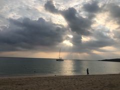 -白沙湾海滩