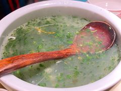 莼菜银鱼羹-探花·意境江南菜·唐伯虎文化体验店·松鼠桂鱼(观前店)