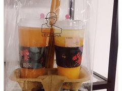 -LELECHA乐乐茶(美罗城店)