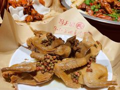 椒麻乳鸽-鸽子侯·家宴·平价海鲜(市图书馆店)