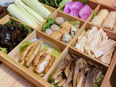 山泉水当归药膳米汤火锅-十二舍·湯物素煮(江泰潤政店)