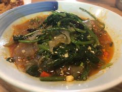 苕皮菠菜-薇酌饮·陕西菜(南门外店)
