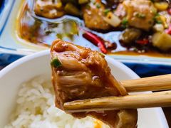 双椒肥肠头-江油刘留肥肠(绵阳店)