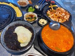 -친구亲顾韩国烤肉专门店(蓉花里店)