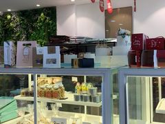 面包甜点陈列柜-执茶识麦(万达华府店)