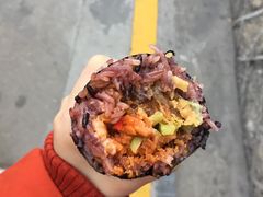 泡菜咸蛋黄饭团-猫街饭团(顶澳仔猫街店)