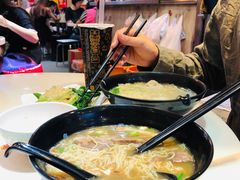 牛腩粉-章记香港仔鱼蛋王(西洋菜街店)