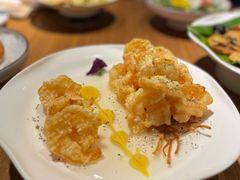 香草杏鲍深海虾球-云水瑶意境云南菜(柏威年购物中心店)