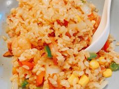 培根鲜露虾仁炒饭-红小满休闲餐厅(十全街店)