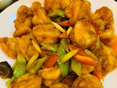鱼香虾仁-以前的小酒馆(中山广场店)