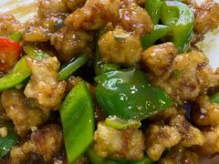 青椒肉段-祝家饺子馆