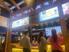 -呼啦面馆·头牌豌杂面(爱琴海店)