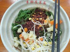 -手擀菠菜面(西康路店)