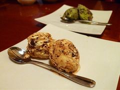 杏仁焦糖前。抹茶红豆后。-牛玄庵日式寿喜烧·料理店(新源里店)