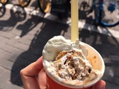 薄荷巧克力-Dal Cuore 达可芮冰淇淋(陕西北路店)
