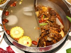 -八合里牛肉火锅(上海世茂广场店)