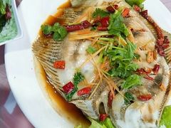 清蒸鱼-四海鲜渔家菜(黄金海岸店)