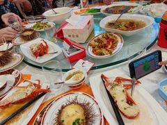 蒸海胆-万宝海鲜舫(劳动公园店)