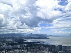 -平安金融中心云际观光层