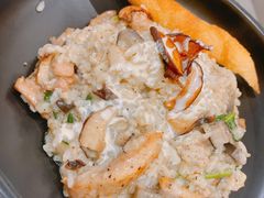 意式黑松露奶油野菇鸡肉炖饭-娜娜家•Nana’s restaurant (爱琴海店)