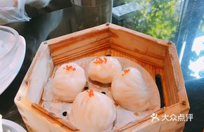 Royal Shrimp Dumplings