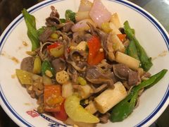 泡藕带炒鸡胗-旺旺小厨餐厅(华苑小区店)