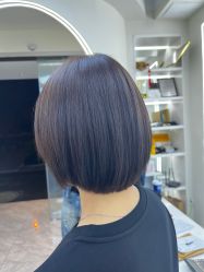 点击看大图 -初心HAlRSALON烫染接发
