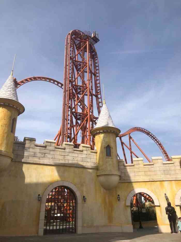 大连海昌发现王国主题公园-"发现王国 - "东北迪士尼"游乐设施比.