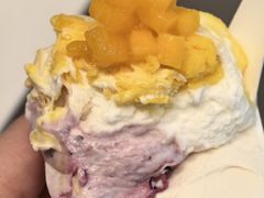 芒椰糯米饭喜拉朵-喜茶(上海打浦桥日月光gelato lab+店)
